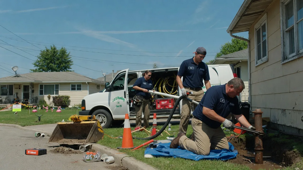 Emergency Plumber in Saint Amant, LA near me